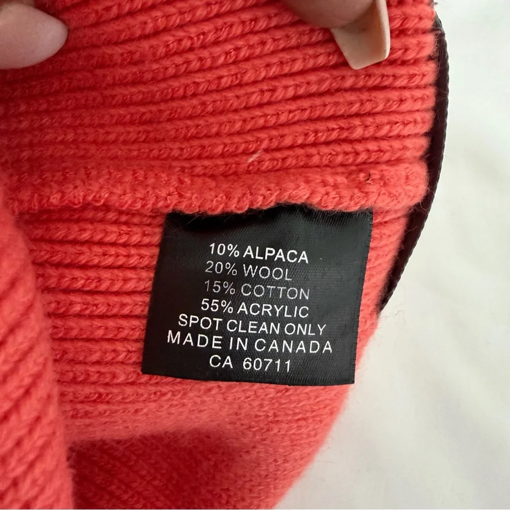 Anthropologie bright coral